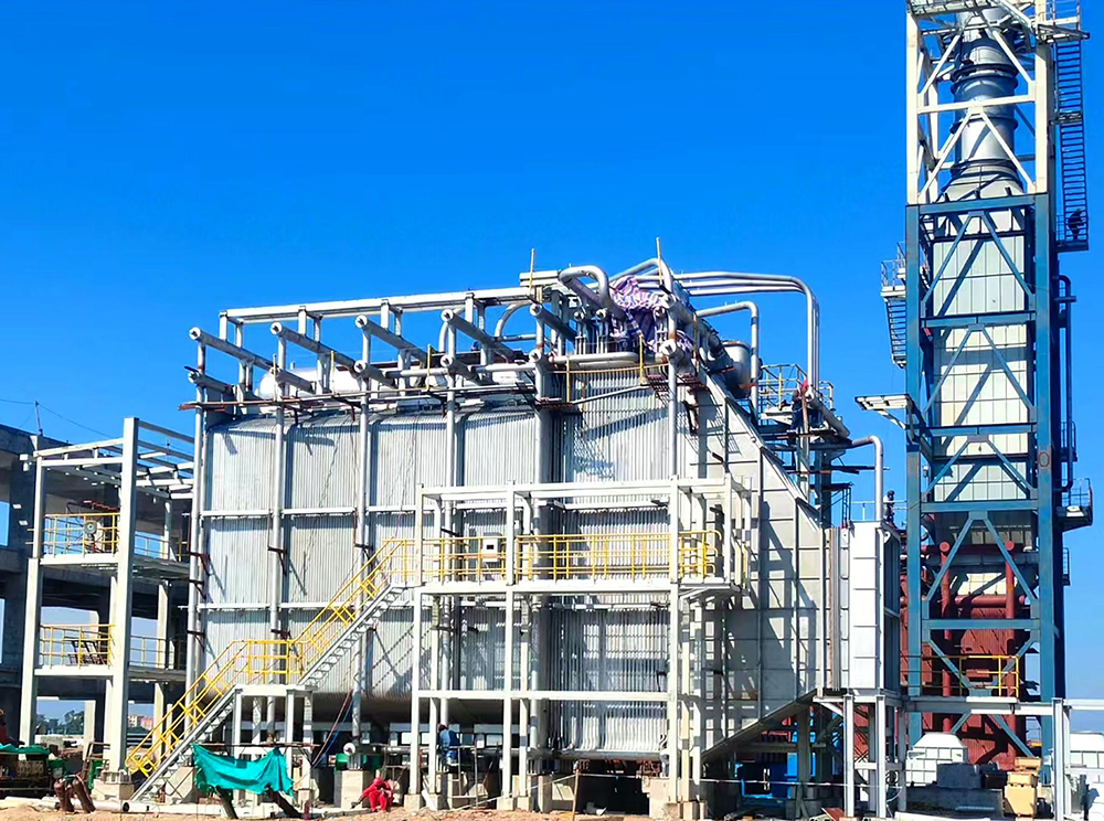 Donghua Energy (Maoming) Co., Ltd. Gas-Fired Boiler System