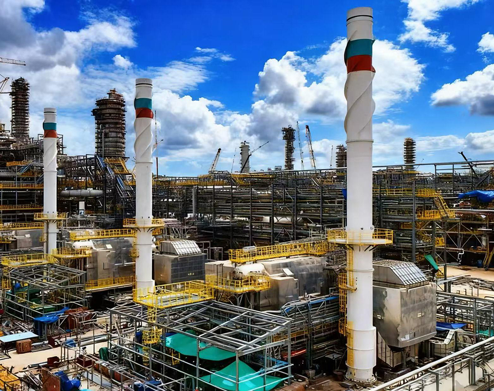 Amur Gas Chemical Complex 270T/H Gas-Fired Boilers