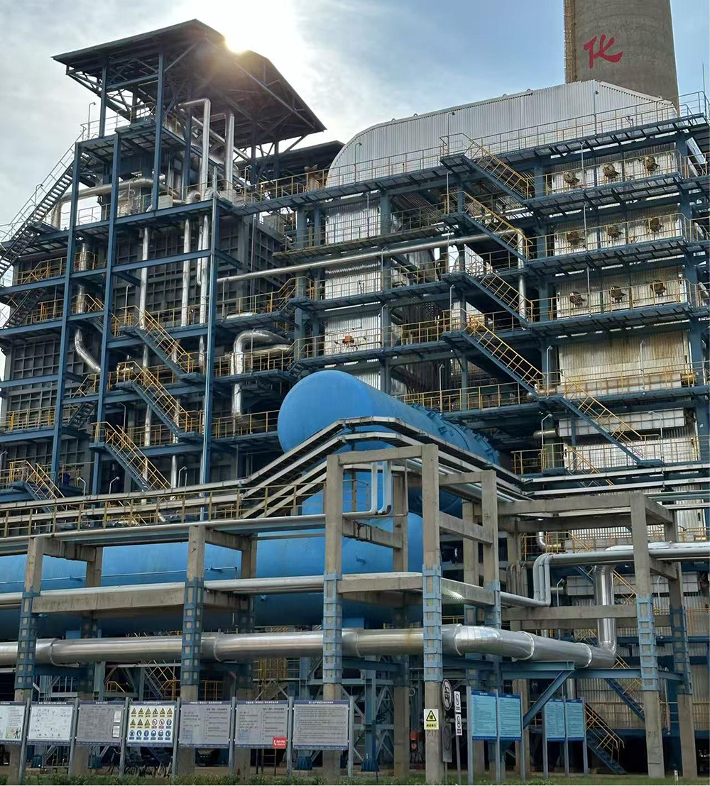 Supplementary Combustion CO Waste Heat Boiler (305-B-501A/B) for 2.8 Million T/Y Heavy Oil Catalytic Cracking Unit, Sinopec Hainan Refining & Chemical Co., Ltd.