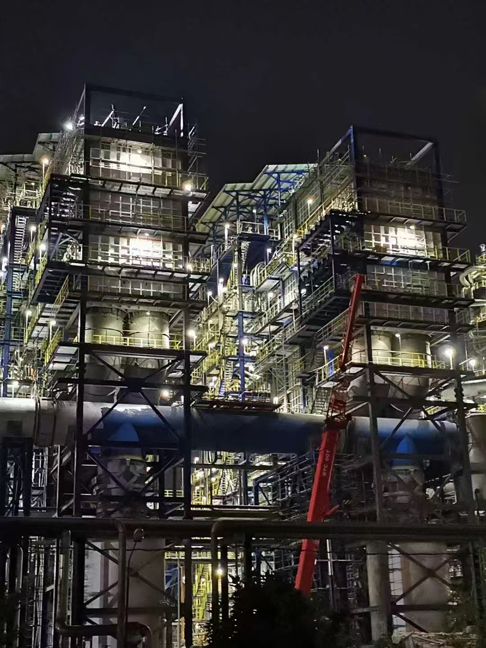 Supplementary-Fired CO Waste Heat Boiler for the 2.8 MMTPA FCC Unit at Sinopec Tianjin Petrochemical Refinery