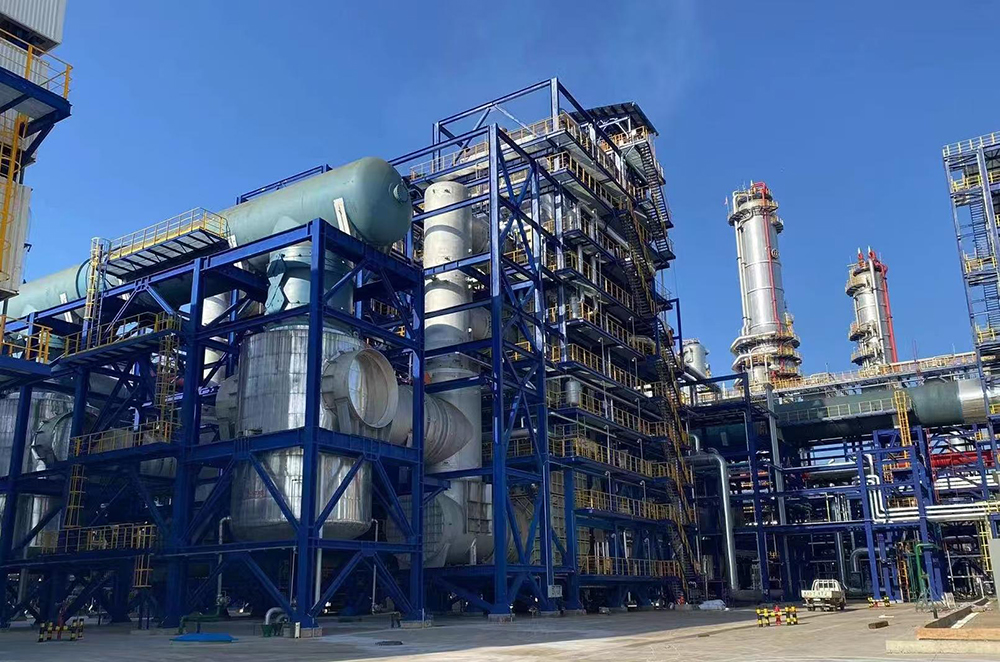 Waste Heat Boiler for 3.0 MMTPA Heavy Oil Catalytic Pyrolysis Unit, Sinopec Anqing Branch Refinery Conversion Project