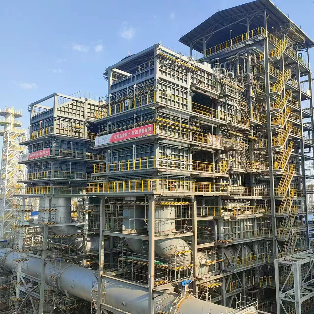 Combustion-type CO Waste Heat Boiler for the 2.8 MMTPA Catalytic Cracking Unit at Sinopec Yangzi Petrochemical Refinery Project, Nanjing