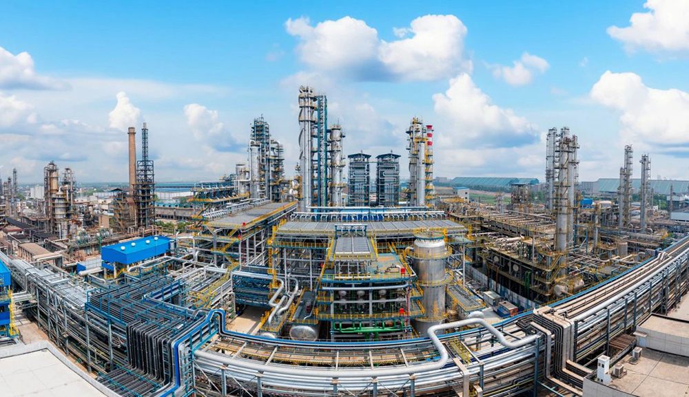 Sino-Korean (Wuhan) Petrochemical Co., Ltd. 2.8 Million Tons/Year Catalytic Cracking Waste Heat Boiler