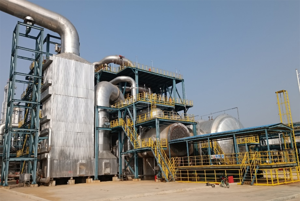 Liaoning Kingfa Science and Technology Co., Ltd. 600 kt/a ABS Supporting 180 kt/a Waste Acid Regeneration Unit - Waste Heat Boiler System