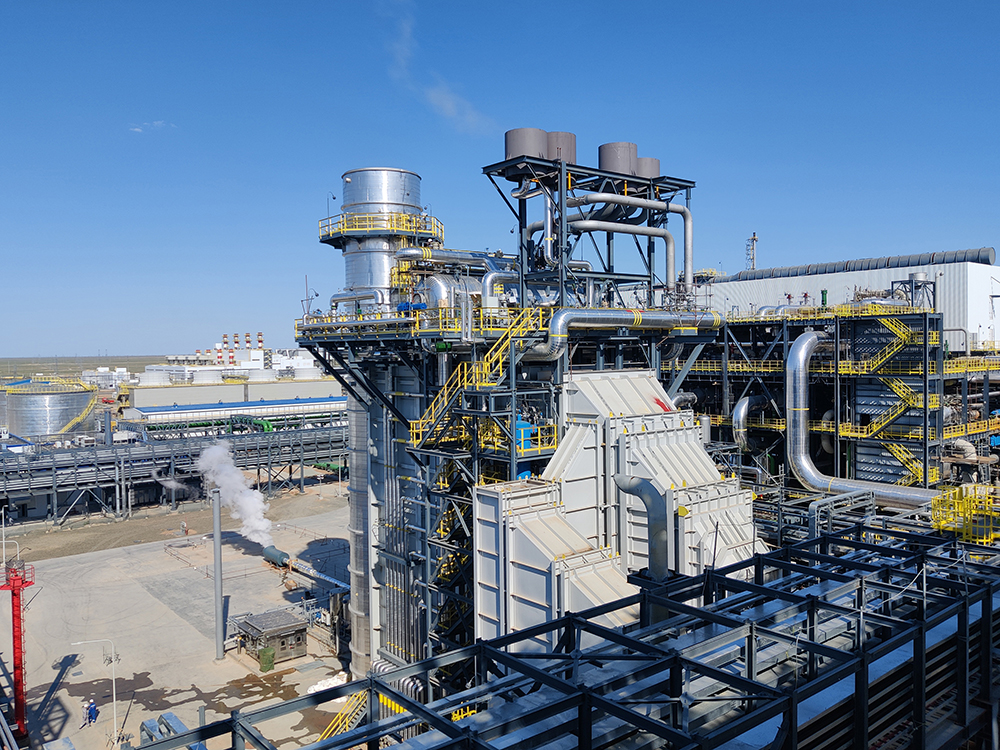 Kazakhstan HRSG Boiler