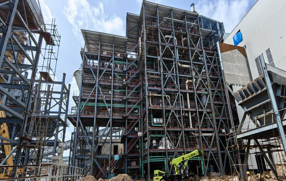 China Nonferrous Metal Industry&rsquo;s Foreign Engineering & Construction Co., Ltd. (NFC) Adani Enterprises Limited (India)-Converter Waste Heat Recovery Boiler