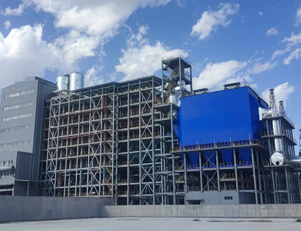 Guangxi Jinchuan Nonferrous Metals Co., Ltd. Copper System Process and Digital Upgrade Project -Side-Blown Furnace Waste Heat Boiler