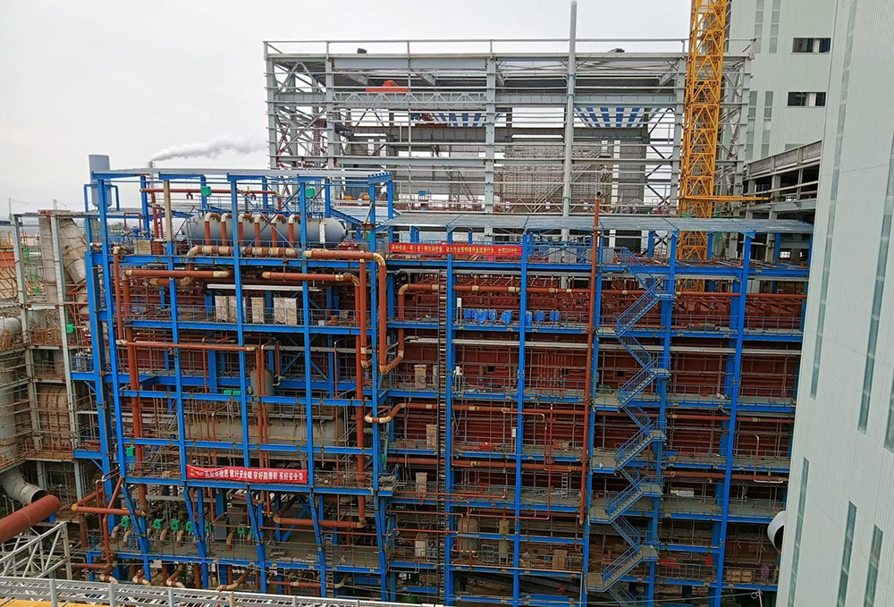 Tongling Nonferrous Metals Jinxin Copper Branch - 500 ktpa Copper Flash Smelting Furnace Waste Heat Boiler System