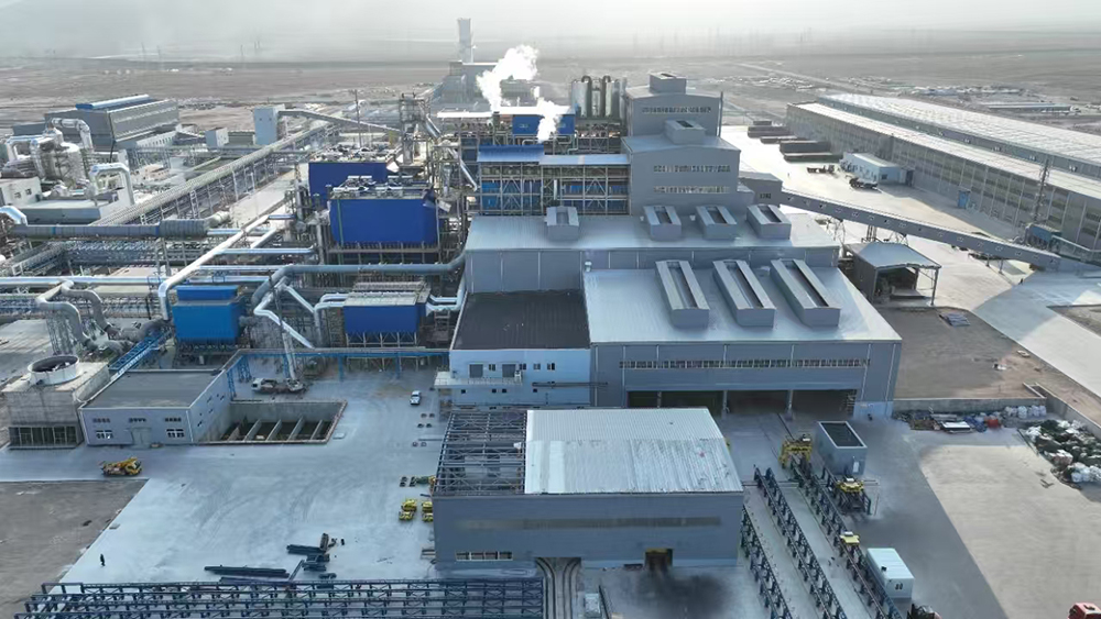 Jinchuan Group Co., Ltd.-Top-Blown Furnace Waste Heat Recovery Boiler