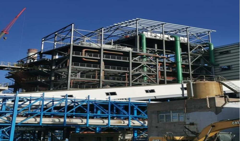 Jinchuan Group Co., Ltd. Side-Blowing Furnace Waste Heat Boiler for the Construction Project of Pyrometallurgical Production Line for Complex and Refractory Nickel Raw Materials