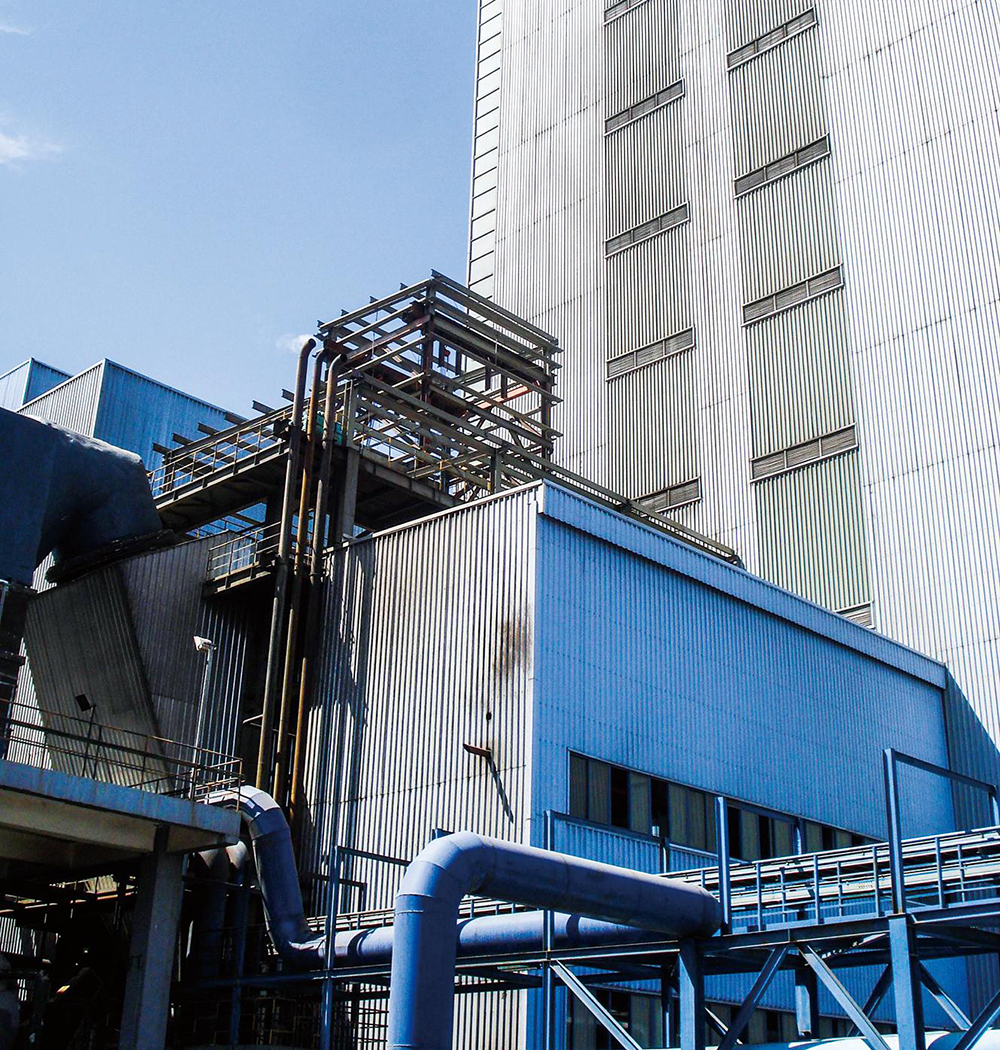 100 KTA Nicke-oxygen-enriched Top blown Smelter for Jinchuan Group Co.,Ltd