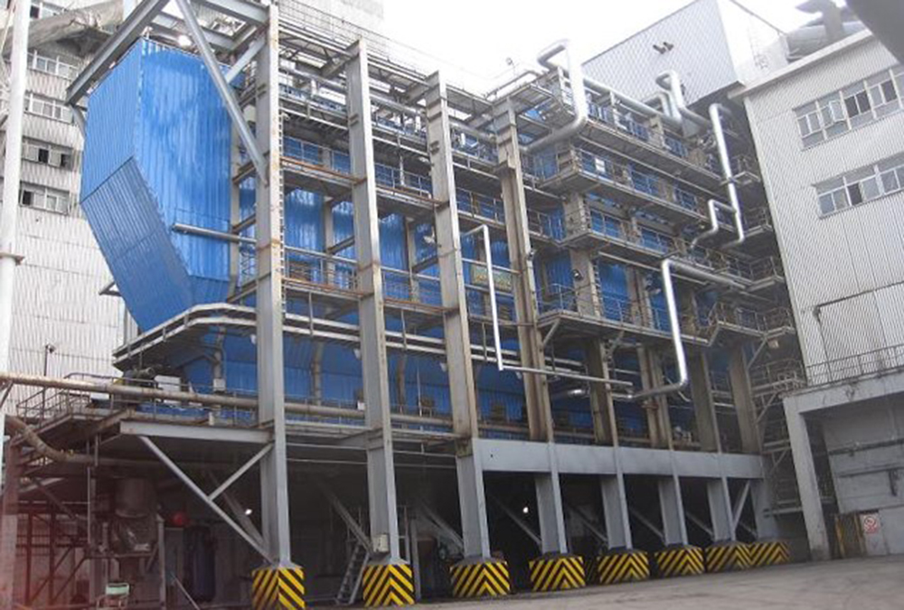 Jinchuan Group Co., Ltd. Flash Smelting Furnace Waste Heat Boiler