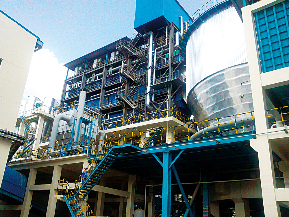 100 KTA Zinc Roasting WHB for Yunnan Chihong Zinc & Germanium Co., Ltd.