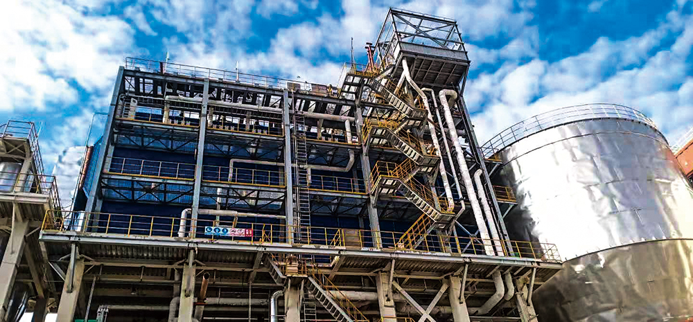 100 KTA Zinc Roasting WHB for Xinjiang Zijin Nonferrous Metals Co., Ltd.