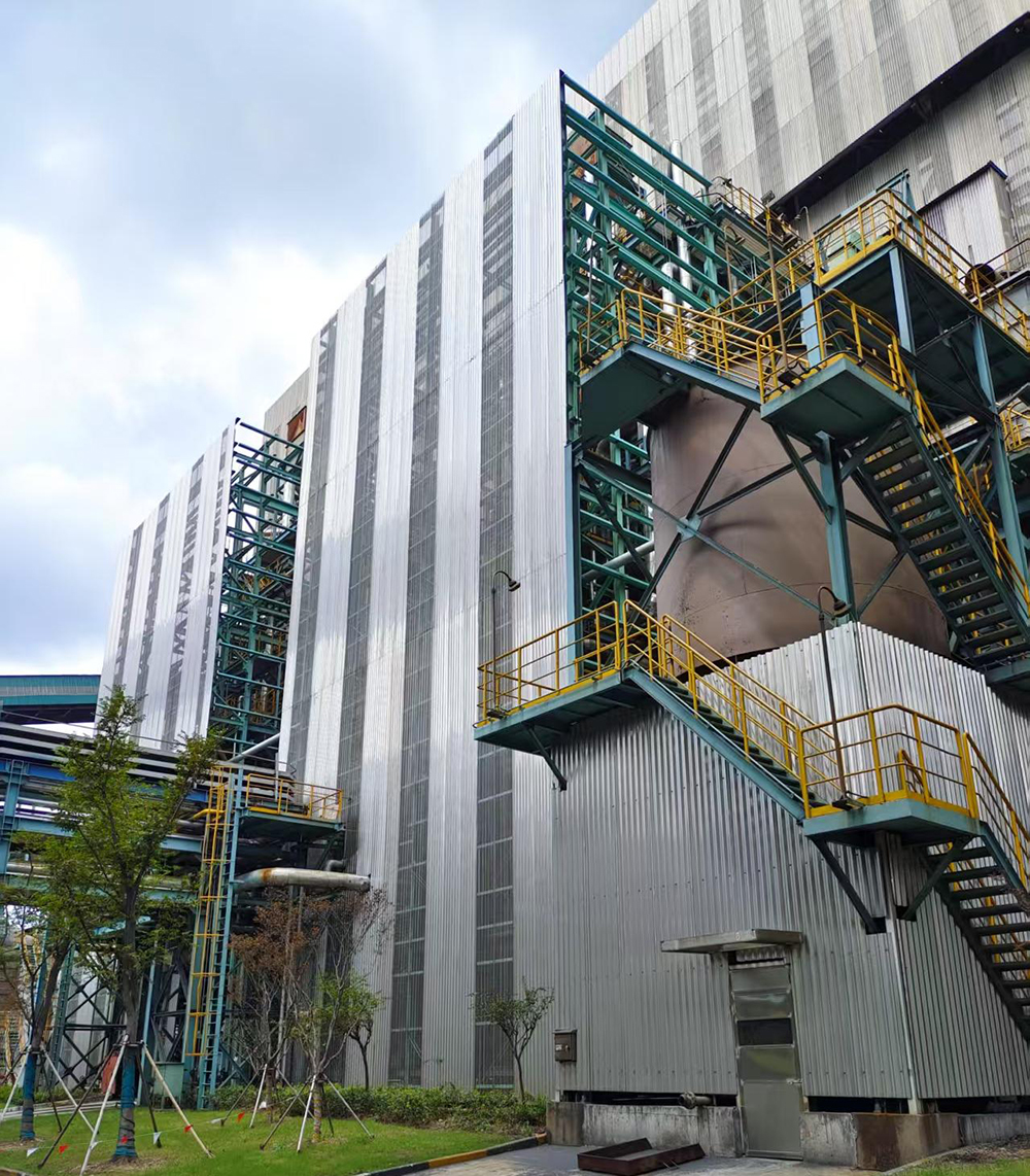 High-Temperature High-Pressure Dry Quenching Coke Waste Heat Boiler at Baowu Group's Baosteel Headquarters, China