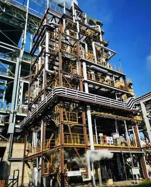 High-Temperature High-Pressure Dry Quenching Coke Waste Heat Boiler at Baowu Group's Baosteel Zhanjiang