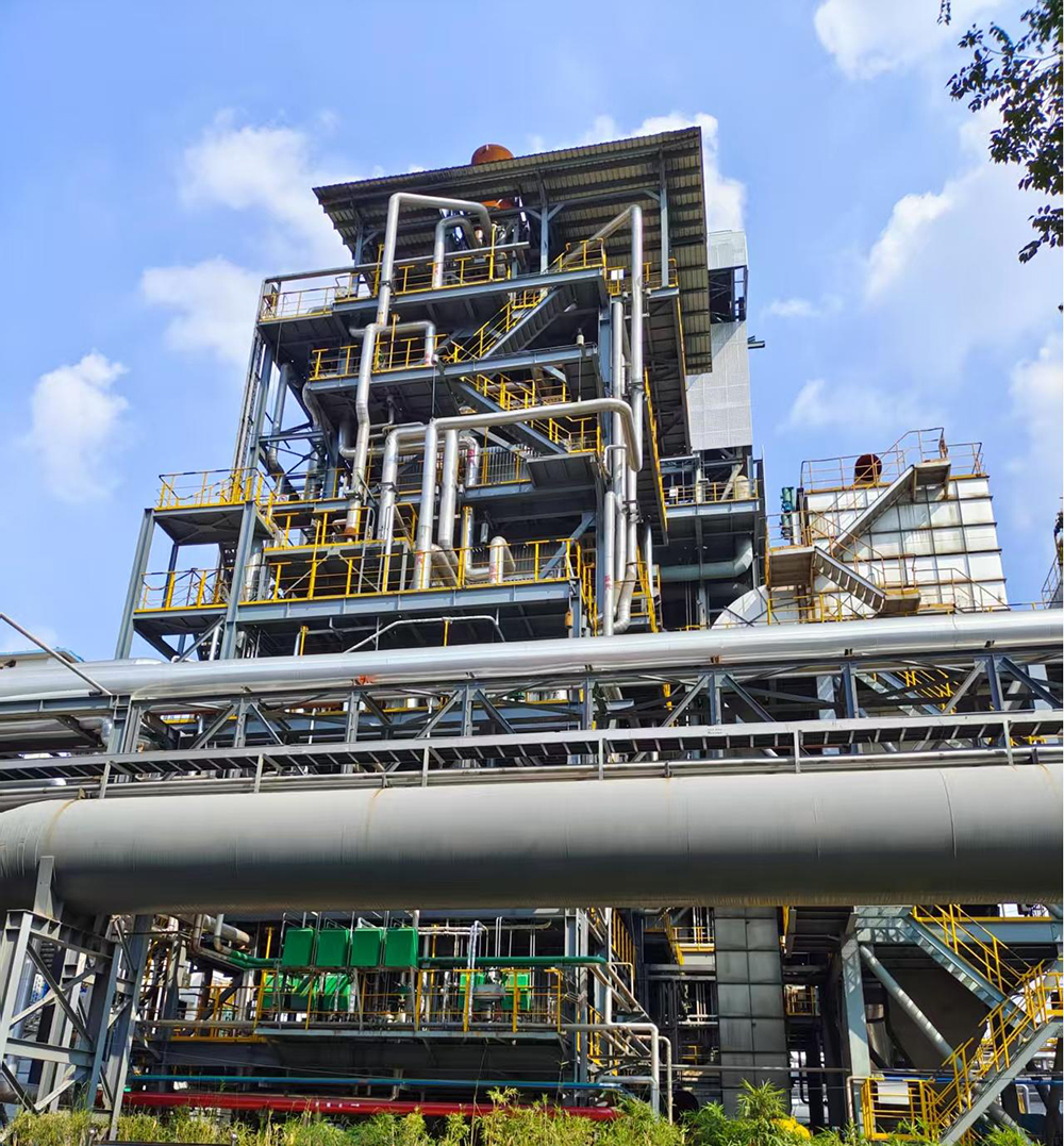 High-Temperature High-Pressure Dry Quenching Coke Waste Heat Boiler at Ma'anshan Iron & Steel Co., Ltd. (a subsidiary of China Baowu Steel Group)