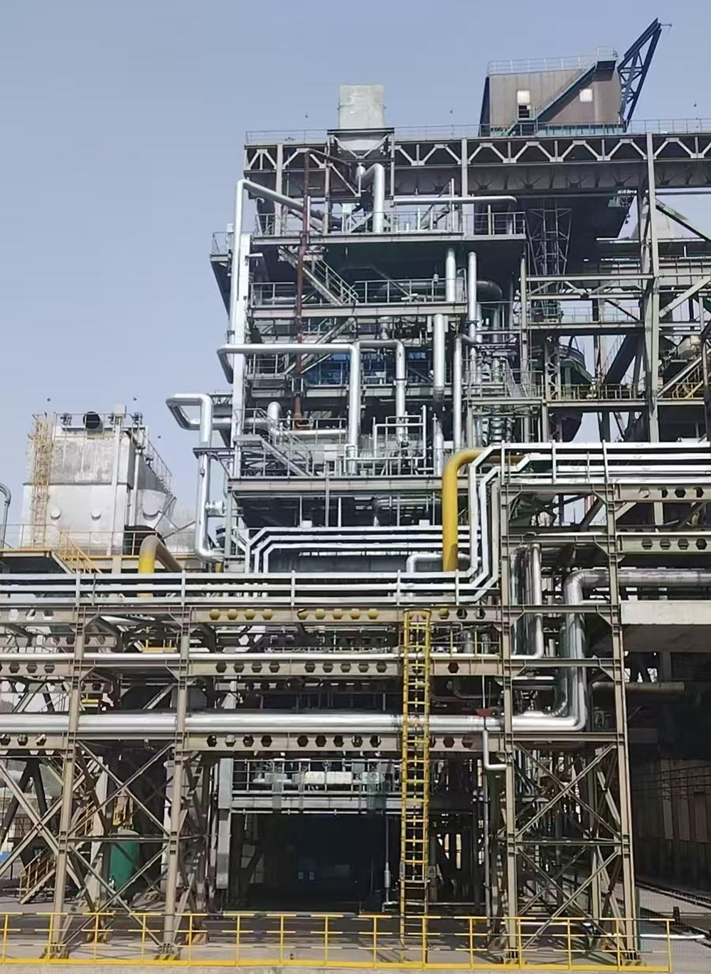 China Coal Group Shanxi Jiuxin Coking High-Temperature High-Pressure Coke Dry Quenching (CDQ) Waste Heat Boiler