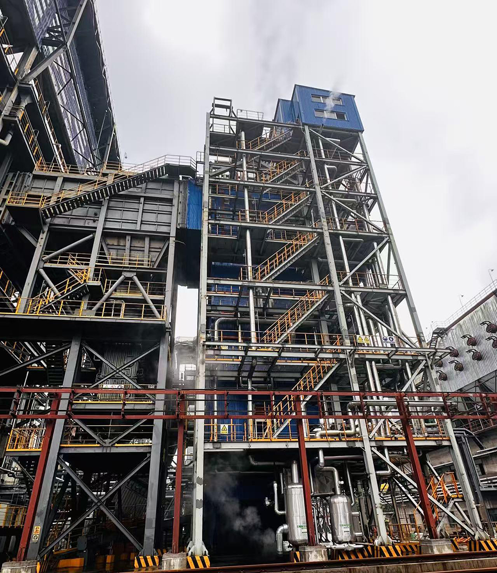 Shanxi Lubao dry quenching coke waste heat boiler