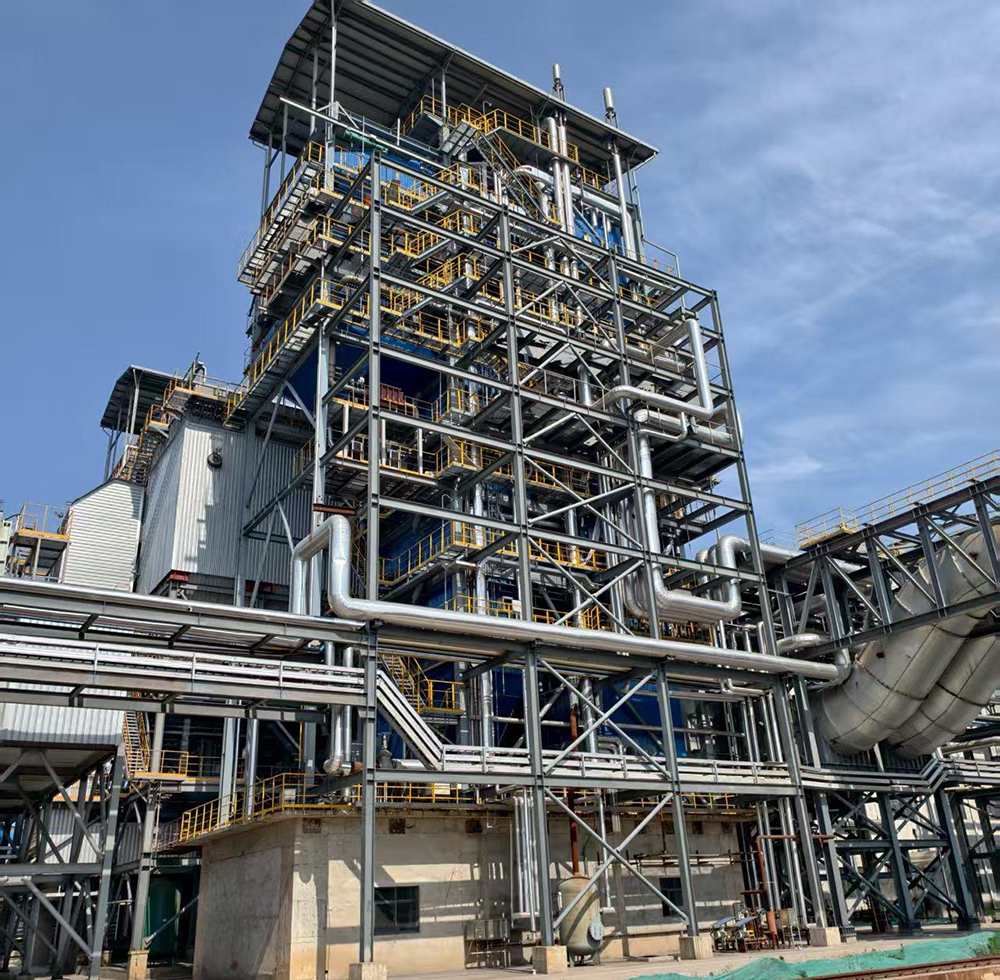 Xinyang Steel Coke Oven Waste Heat Recovery Boiler