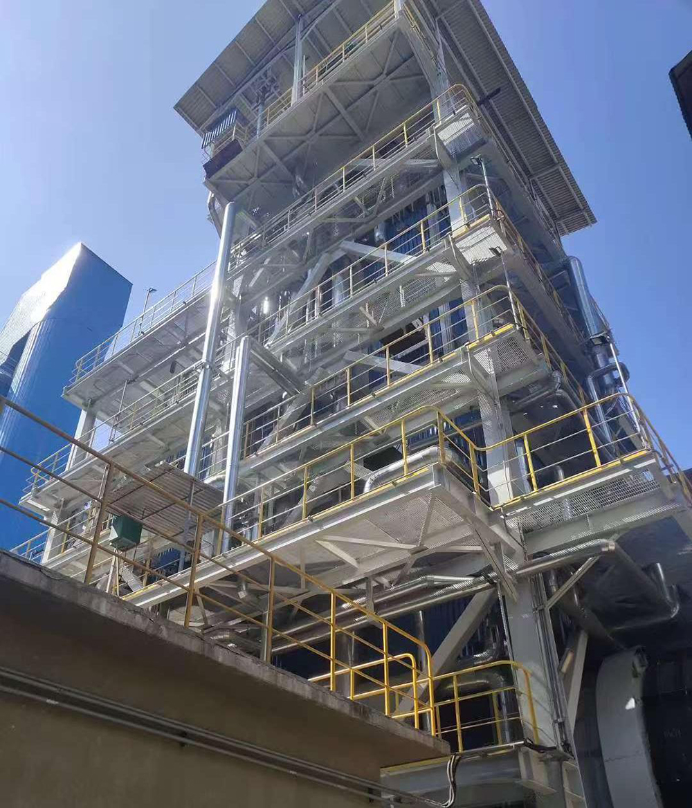 Waste Heat Recovery Boiler for Coke Oven Gas at Hoa Phat Nghi Son Integrated Steel Complex (Vietnam)