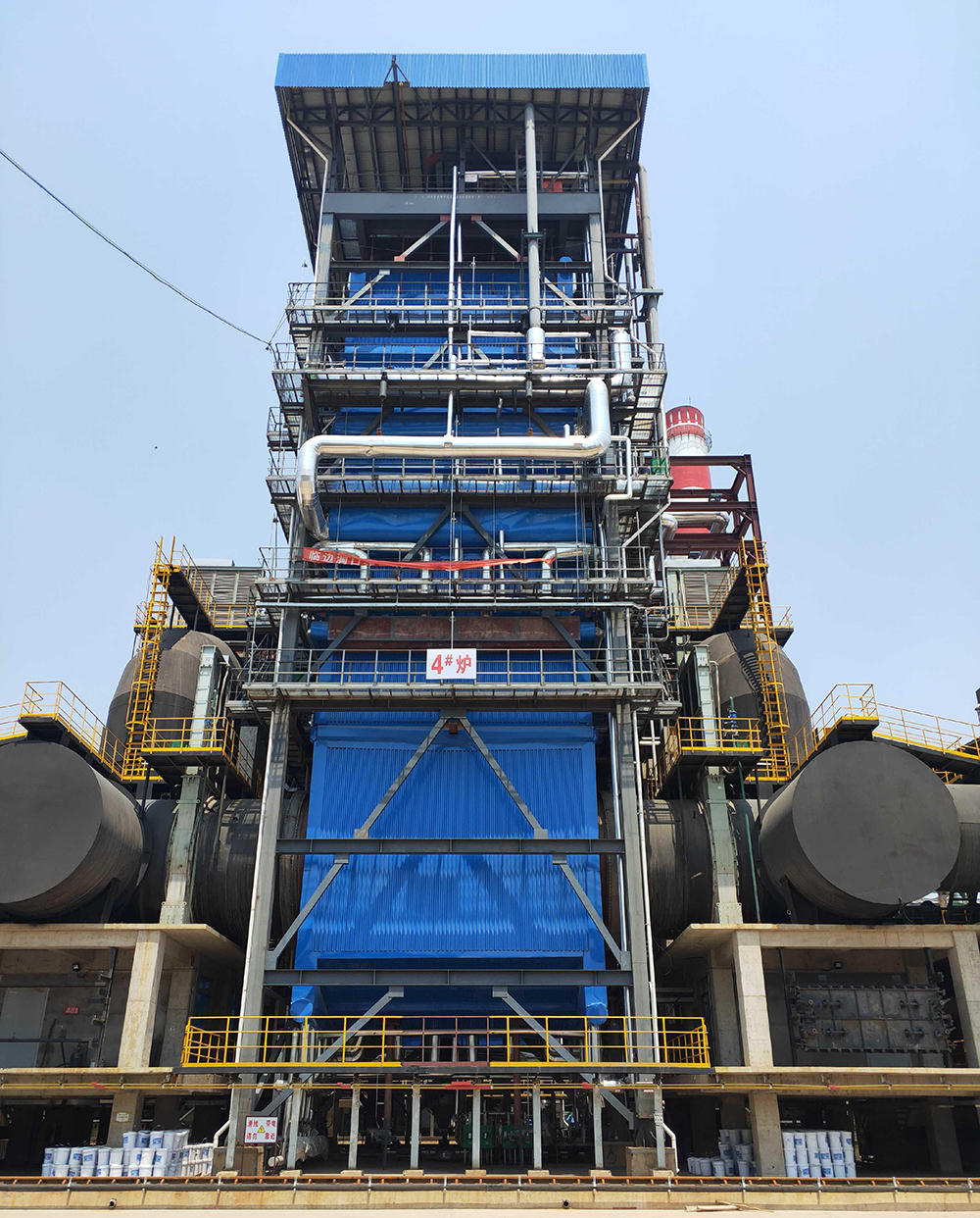 Waste Heat Recovery Boiler for Coke Oven Gas at Hebei Taihang Steel