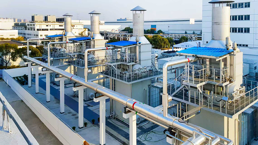 Shanghai Volkswagen Xiangyuan Flue-Type Waste Heat Boiler