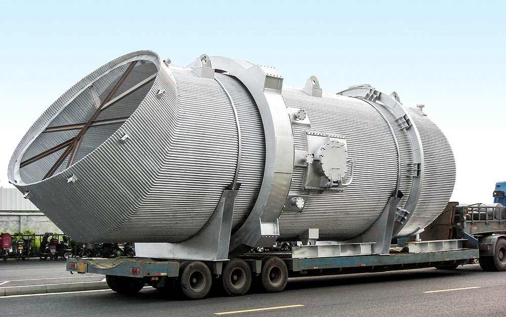 250-ton Oxygen Converter Waste Heat Boiler at Baowu Group's Baosteel Headquarters