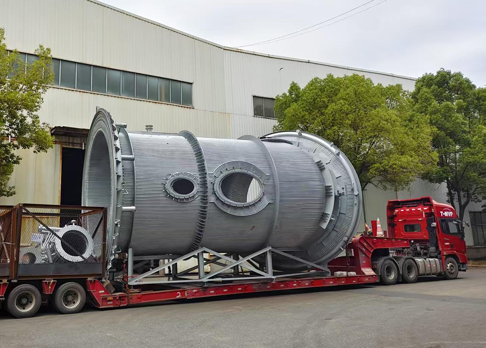 350-ton Oxygen Converter Waste Heat Boiler at Baowu Group's Baosteel Zhanjiang (China's Largest)