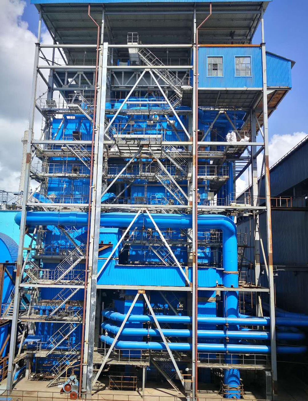 Jiangsu Delong Nickel Industry Co., Ltd. High-Efficiency Pulverized Coal Boiler