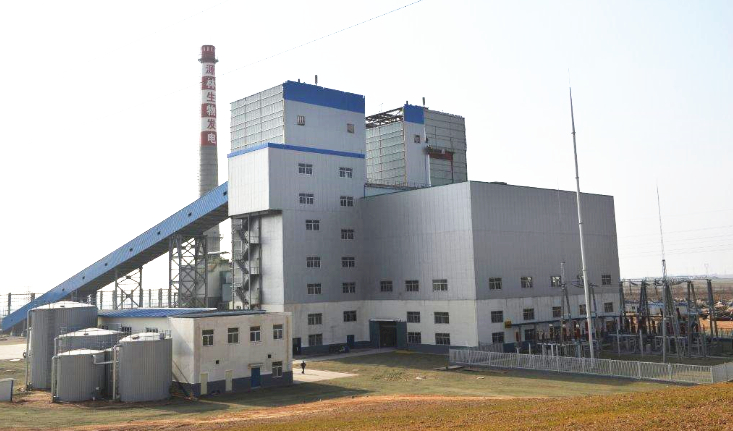 Ningxia Yuanlin Bio-power Generation Co., Ltd. Biomass Boiler