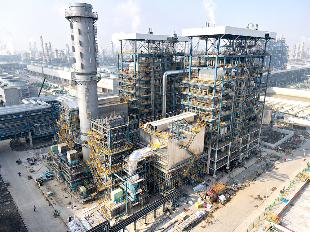 Waste Liquid Incinerator-Waste Heat Boiler (WI-WHB) System at Ningbo ZRCC LyondellBasell New Material Company Limited