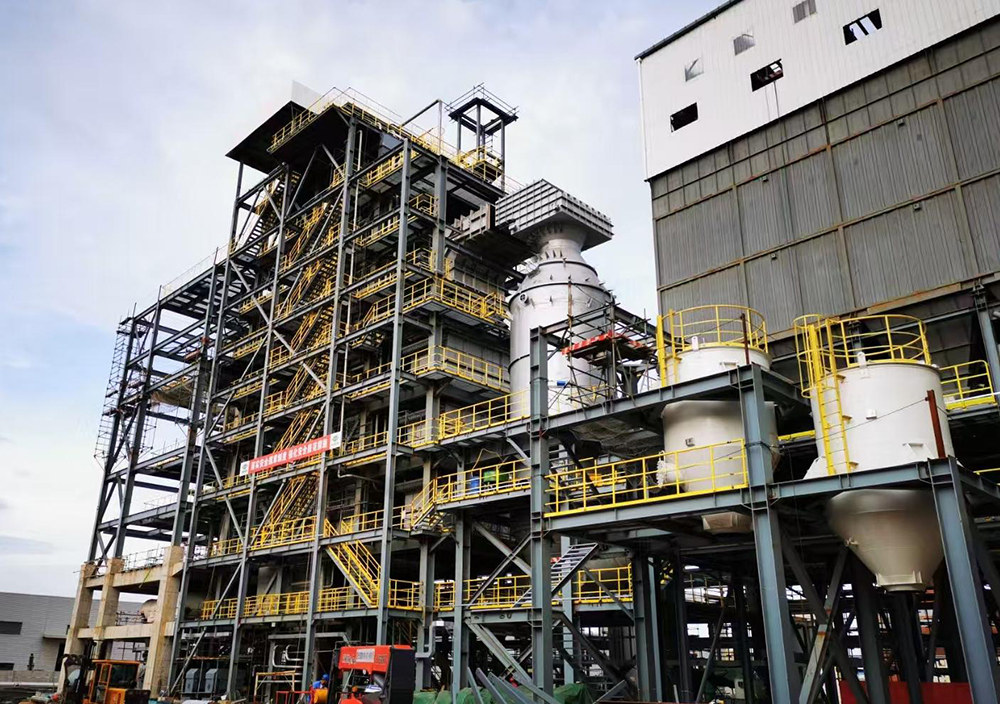 Wanhua Chemical (Fujian) Isocyanate Co., Ltd. - 400 kt/a MDI Project Energy Recovery Unit