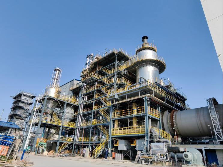 Rotary Kiln & Secondary Combustion Chamber System