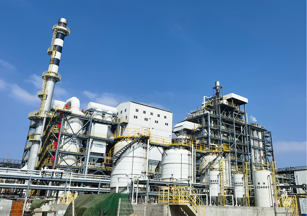 Integrated Furnace-Boiler Incineration System