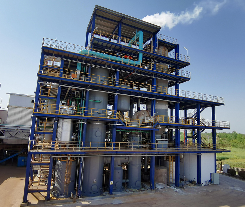 High Halogen Concentrated Waste Incineration System