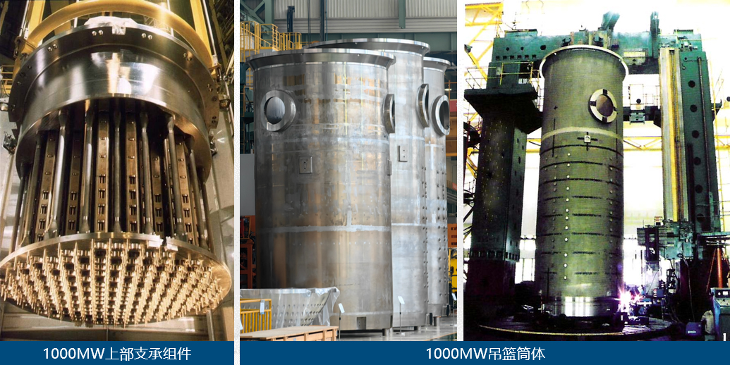 Reactor Core Basket/Core Barrel Assembly