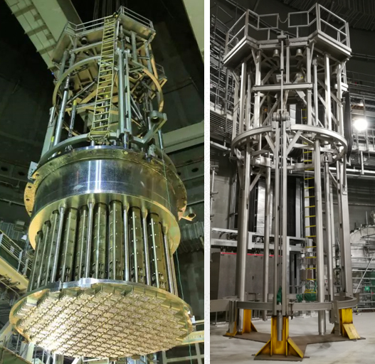 Reactor Internals Handling Tool