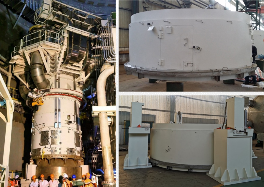 Integrated Reactor Head Storage Rack