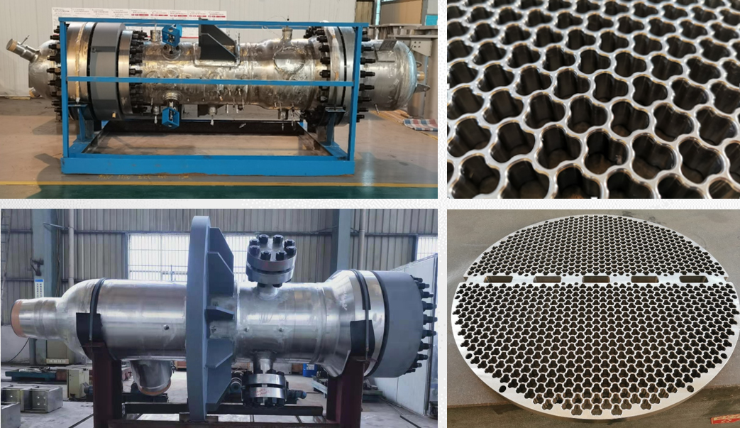 Steam Generator Mock-up、Reactor Coolant Pump Test Vessel