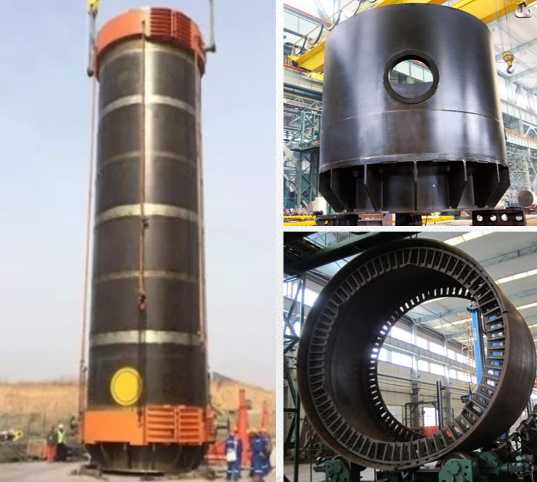 Metal Core Support Structure