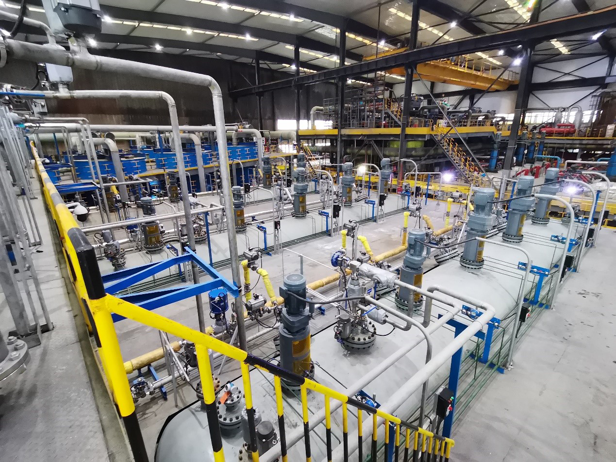 Technical Transformation for Optimization and Upgrading of the Nickel Refining Pressure System of Jinchuan Group Engineering Construction Co., Ltd. - Sub-item 1/3: Pressure Leaching System