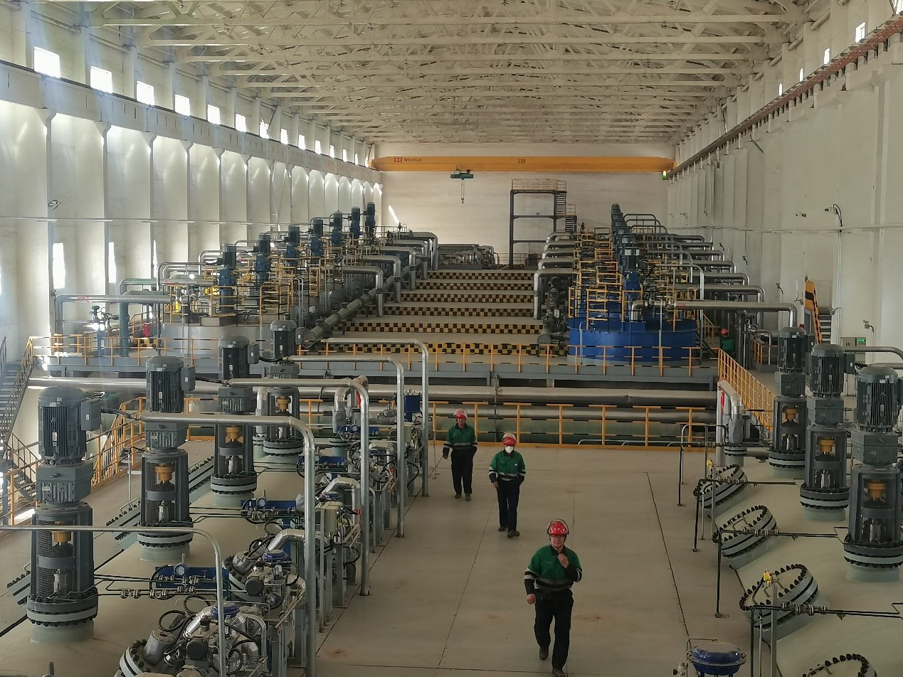 EPC General Contract for the Leaching System of the 280,000-ton Nickel Sulfate Product Upgrade Project for Power Batteries of Jinchuan Group Engineering Construction Co., Ltd.(Atmospheric Leaching System and Pressure Leaching System)