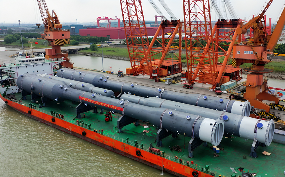 Demethanizer& dethanizer for GPP project