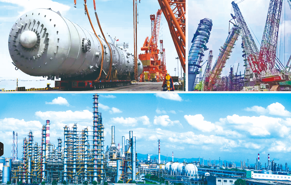 Shenghong Refining and Chemical 16 MTA Refining and Chemical Integration Project