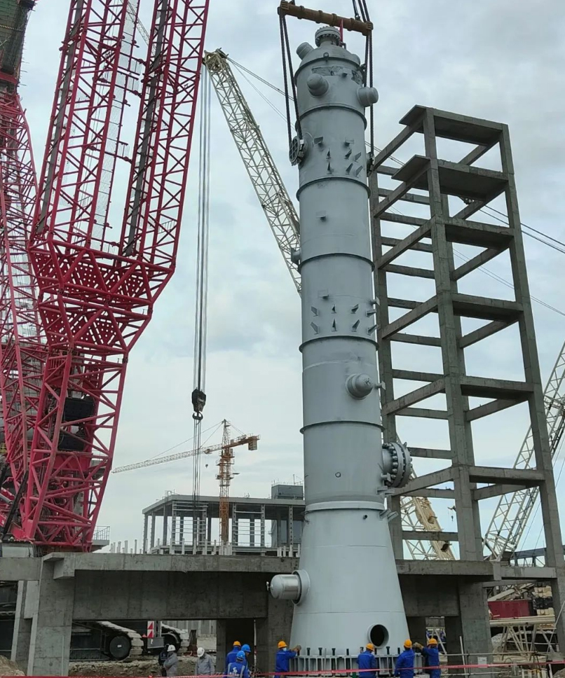 Xinjiang Zhongtai New Materials Methanol Synthesis & Distillation Unit-Floating Head Heat Exchanger