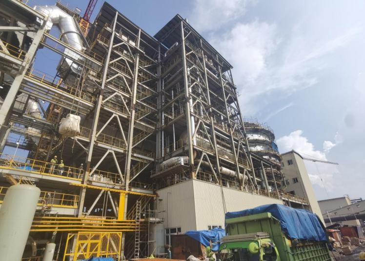 PT Merdeka Tsingshan Indonesia 600,000 t/a Pyrite-based Sulfuric Acid Fluidized Bed Waste Heat Boiler Project