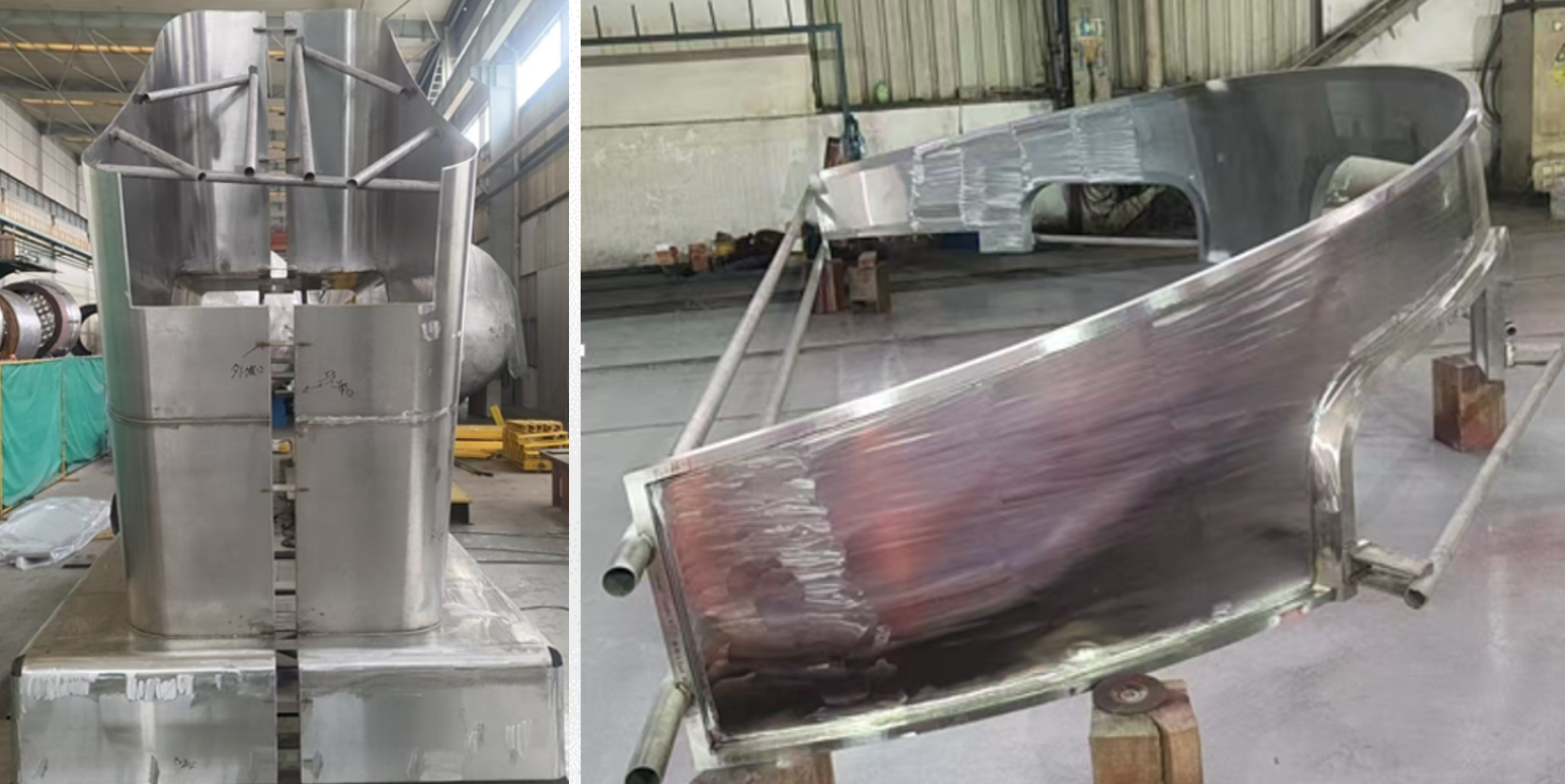 Central Cryopanel of Vacuum Vessel