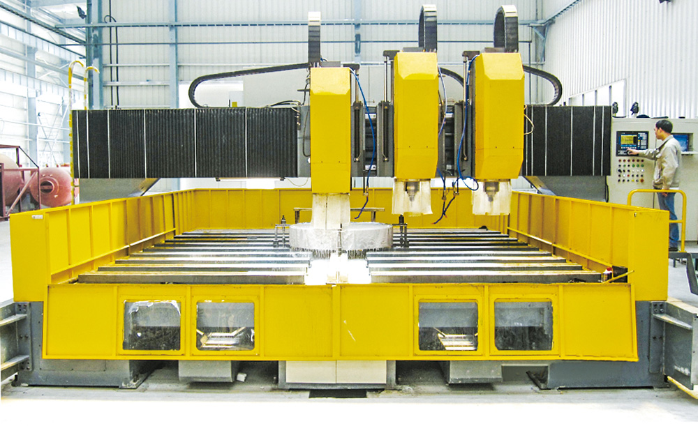 5m 350mm CNC Tube Sheet Drilling Machine