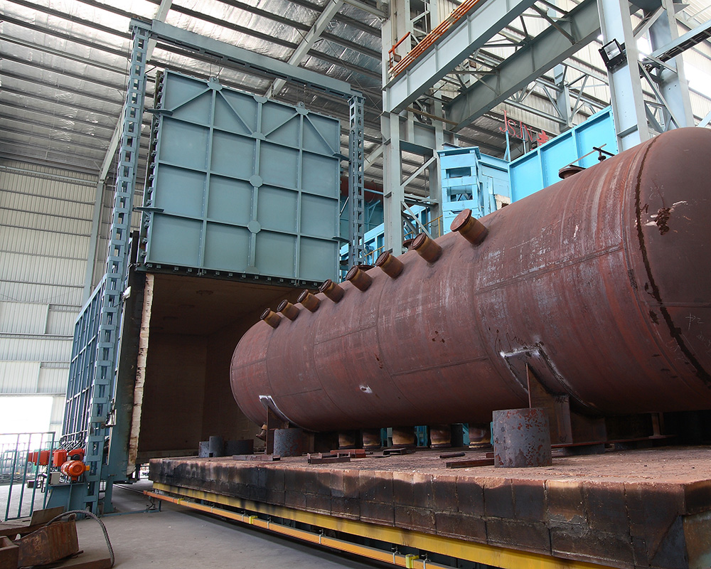 7.5m&times;8m&times;30m Heat Treatment Furnace